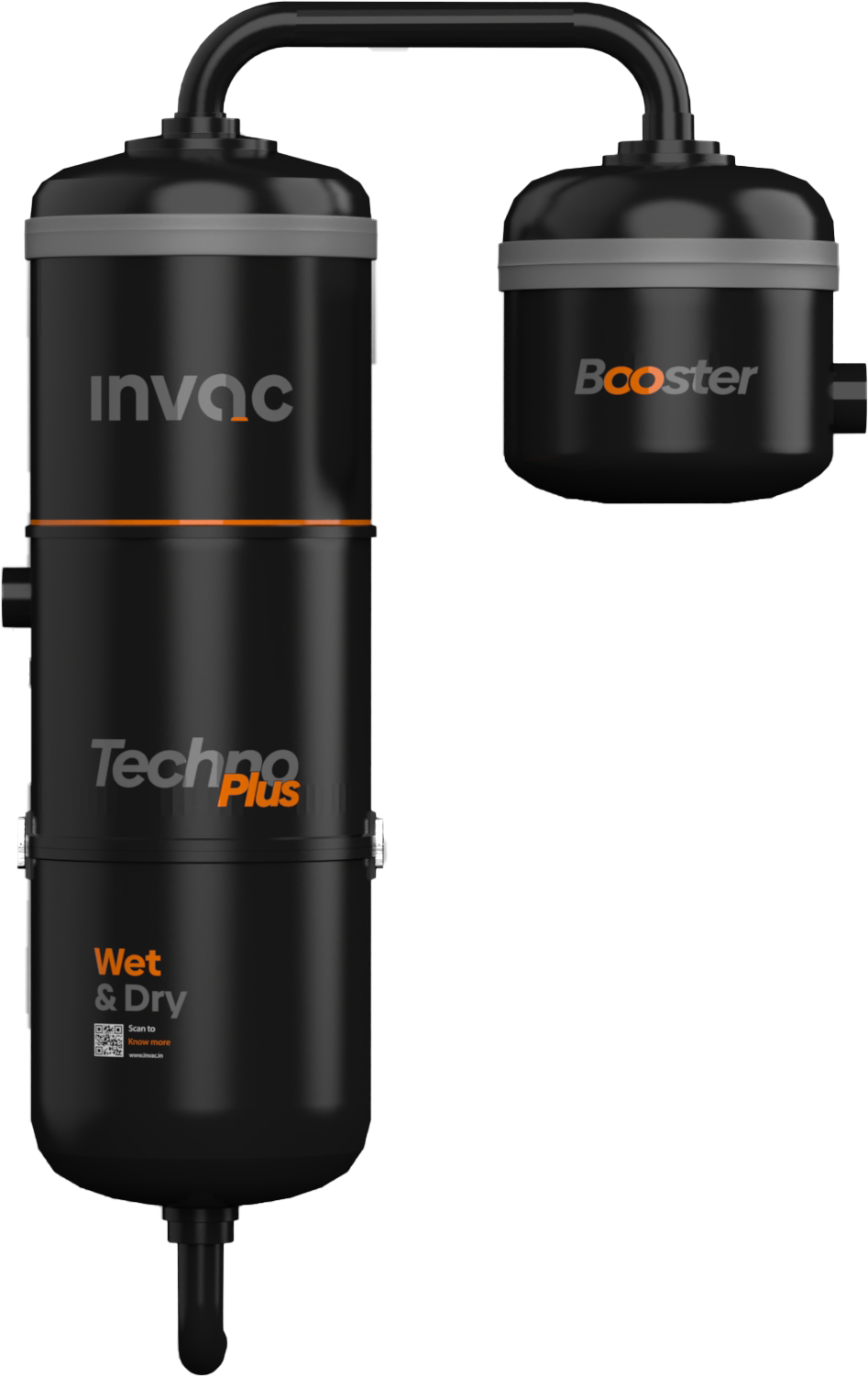 Centralized Vacuum Cleaner - Technoplus MB 8.4